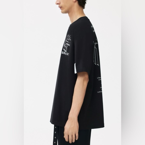 rokh H&M Printed t-shirt tee shirt - Picture 3 of 6